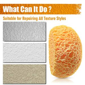 Knockdown Texture Sponge, Wall Patch, Drywall Patch/ Repair, Texture Patch Sponge, Home Decor Sponge for DIY Painting Ceiling Wall Texture - 2 Pcs