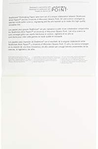 Strathmore Printmaking Paper Pad 8"X10"-20 Sheets -62433800