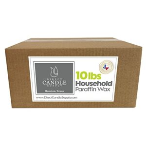 Direct Candle Supply - Fully Refined Household Paraffin Wax - Quality Wax for Candle Making!