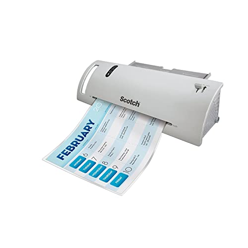 3M TP3854-50 Scotch Thermal Laminating Pouch - Letter - 8.50 inch Width x 11 inch Length9 inch x 11.5 inch Overall Size - 50 / Pack - Clear