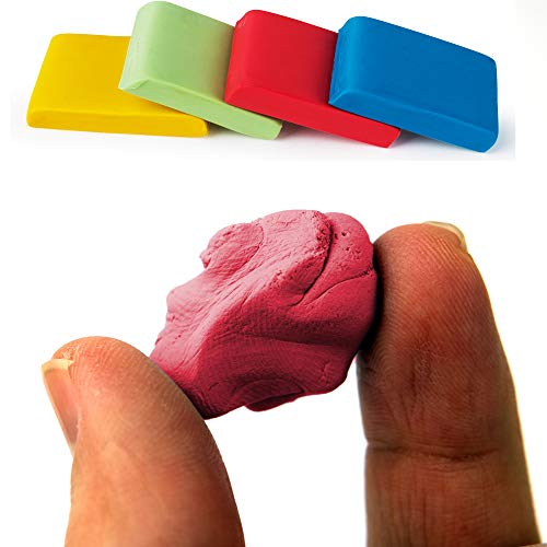 Mr. Pen- Kneaded Eraser, Erasers for Drawing, 16 Pack, Artist Eraser, Kneaded Erasers for Artists, Kneadable Erasers, Drawing Erasers, Art Erasers, Putty Eraser, Erasers for Sketching, Rubber Erasers