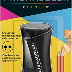 Prismacolor 1786520 Premier Pencil Sharpener, Black