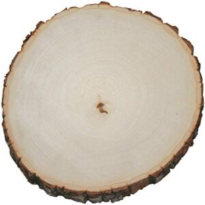 Wilsons 40003 Basswood Thick Round, 11" to 12"