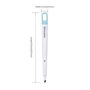 Diymaker Scoring Stylus for Cricut Maker 3/Maker/Cricut Explore 3/Air 2/Air, Scoring Tool Score Fold Lines Pen for Cards, Envelopes, Boxes, 3D Projects