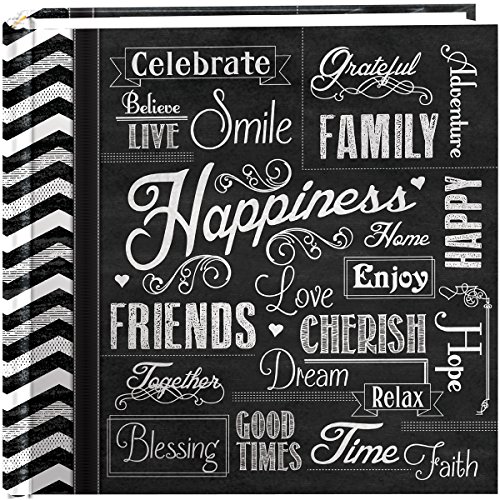 Pioneer Photo Albums EV-246CHLK Happiness Photo Album 4 x 6 Inch