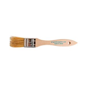 Pro Grade Chip Paint Brushes - 96-Pack - 1" Chip Brushes for Paints, Stains, Varnishes, Glues, & Gesso - Home Improvement - Interior & Exterior Use