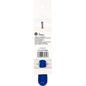 Boye Offset Ergonomic Latch Hook Tool Craft Accessory, 6.5" L, Blue