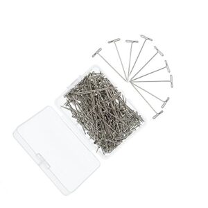 200 Pieces Stainless Steel T-Pins, 38mm/1.5inch