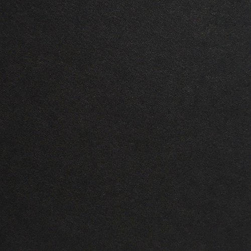 Black Licorice Cardstock Paper - 12 X 12 Inch 65 Lb. Premium Cover - 25 Sheets From Cardstock Warehouse