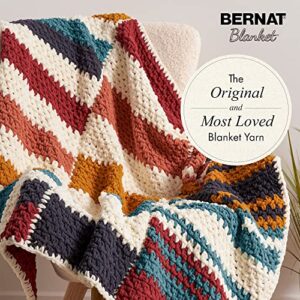 Bernat Blanket Faded Blues Yarn - 2 Pack of 300g/10.5oz - Polyester - 6 Super Bulky - 220 Yards - Knitting/Crochet