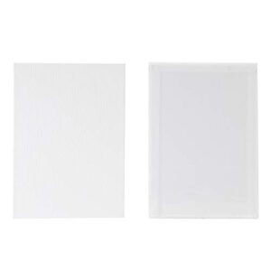 Madisi Painting Canvas Panels 72 Pack, 5X7, Classroom Value Pack Art Canvas