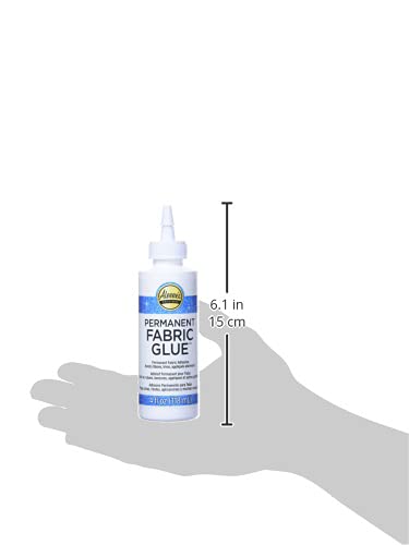 Aleene's 24914 Permanent Fabric Glue 4oz