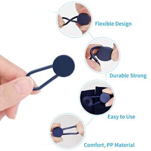 12PCS Pants Button Extender, Waist Button Extenders for Jeans, Waist Extenders for Pants for Women Men, No Sewing Instant Waistband Extension 1-1.8 Inches