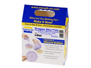 smooth-on dragon skin 20 mold making silicone rubber – trial unit