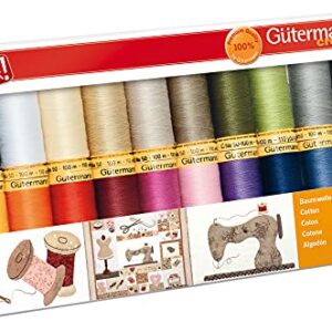Gutermann Thread Set, Multi-Colour, 100 m