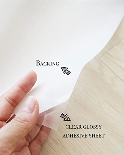 PLANTIONAL Double Sided Iron On Adhesive Sheets: 20 PCS Heavy Weight A4 Size Double-Sided Press-on Patch Heat Melt Fabric Glue Sheet Permanent Fusible Adhesive Sheets