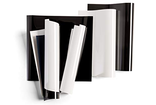 Cricut Everyday Iron On - 12” x 12" 6 Sheets - Includes Black & White - HTV Vinyl for T-Shirts - Use with Cricut Explore Air 2/Maker - Basics Bundle