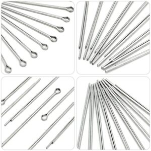 Candel Wick Holders, 4.7 Inch Wick Holders for Candle Making, 25 Pcs Metal Wick Centering Tool