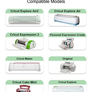 Power Cord for Cricut Explore air 2, Expression 2, Personal Expression Create, Mini, Cake, Explore, Cricut Maker Model: KSAH1800250T1M2 Cutting Charger Power Supply Cord