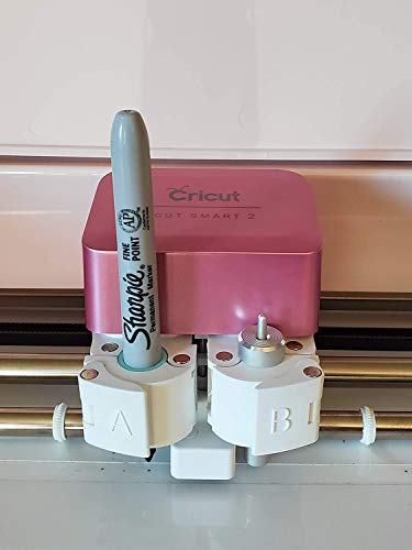 DESMOR Original Adapter Set Compatible with Sharpie for Cricut (Explore Air, Explore Air 2, Explore Air 3, Maker, and Maker 3)