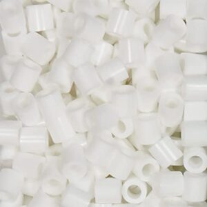 Perler Beads Fuse Beads for Crafts, 1000pcs, White