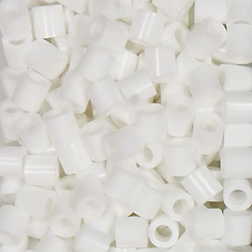 Perler Beads Fuse Beads for Crafts, 1000pcs, White