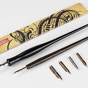 Speedball Sketching Pen Set - 2 Penholders w/ 6 Pen Tips