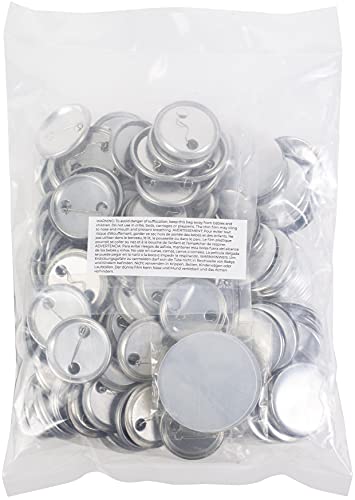 We R Memory Keepers Button Press Refill MED/Bulk, Medium (37mm)