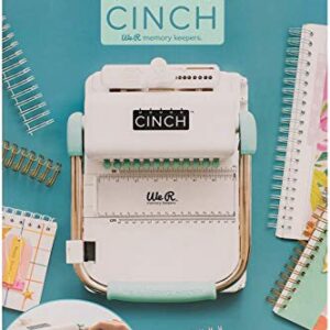 We R Memory Keepers The Cinch Book Binding Machine Version 2 | White