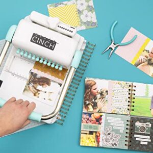 We R Memory Keepers The Cinch Book Binding Machine Version 2 | White