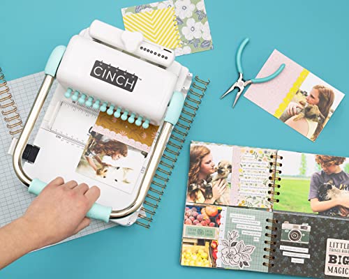 We R Memory Keepers The Cinch Book Binding Machine Version 2 | White