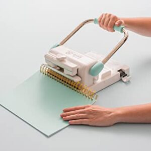 We R Memory Keepers The Cinch Book Binding Machine Version 2 | White