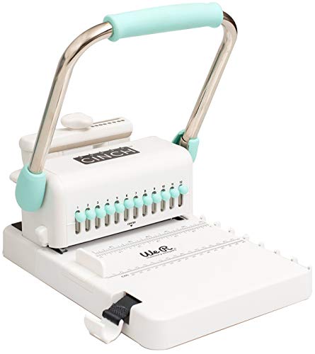 We R Memory Keepers The Cinch Book Binding Machine Version 2 | White