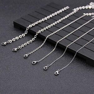 300pcs Mix 8mm 9mm 10mm Stainless Steel Thick Strong Rings Jump Rings Connector Rings for Jewelry Making Necklaces Bracelet Earrings Keychain DIY Craft (M536)