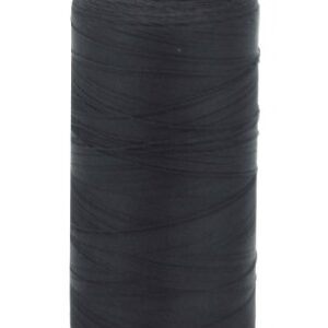 Mandala Crafts Tex 70 Bonded Nylon Thread for Sewing - 1500 YDs T70 Heavy Duty Black Nylon Thread Size 69 210 D Upholstery Thread for Leather Jeans Weaving