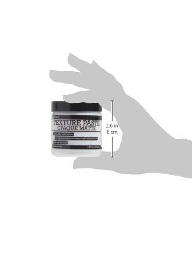 Ranger Texture Paste 4oz-Opaque -INK4444