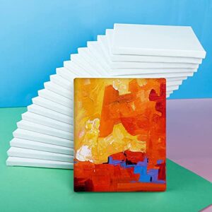 20 Pack Canvases for Painting with 8x10", Painting Canvas for Oil & Acrylic Paint.