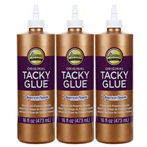 Aleene's Original Tacky Glue, 16 fl oz - 3 Pack, Multi, 48