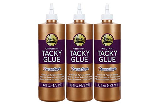 Aleene's Original Tacky Glue, 16 fl oz - 3 Pack, Multi, 48