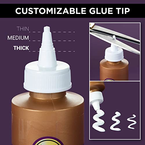 Aleene's Original Tacky Glue, 16 fl oz - 3 Pack, Multi, 48