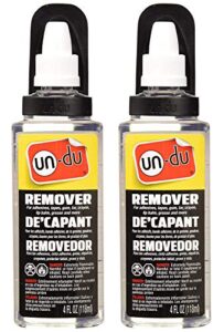 un-du adhesive remover-4oz pack-2