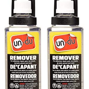 Un-Du Adhesive Remover-4oz Pack-2