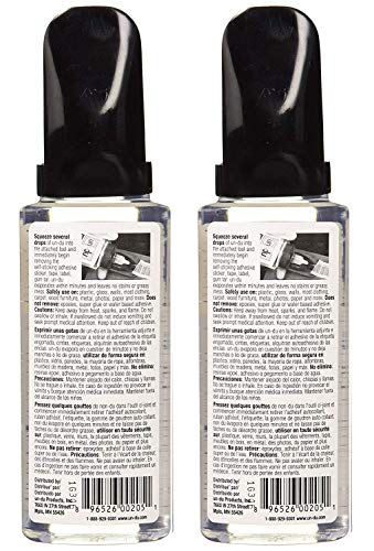 Un-Du Adhesive Remover-4oz Pack-2