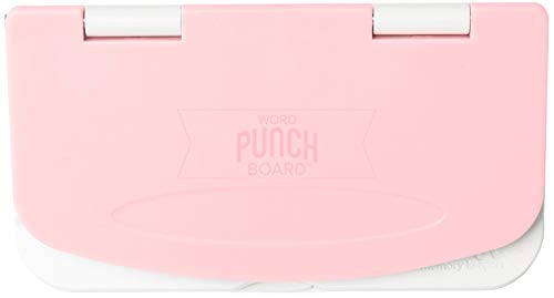 WR Tool Word PunchBrd LowCase