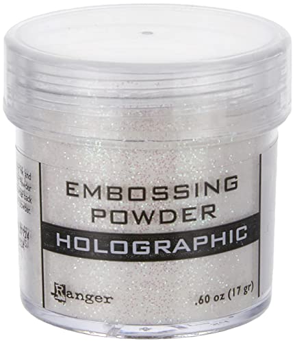 Ranger EPJ00-709 Embossing Powder .60oz, Holographic