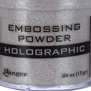 Ranger EPJ00-709 Embossing Powder .60oz, Holographic