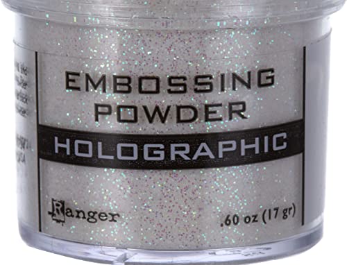 Ranger EPJ00-709 Embossing Powder .60oz, Holographic