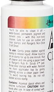 Ranger Archival Ink Cleaner, 3.6 x 3.6 x 10 cm, Transparent