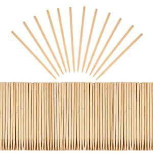 satinior heavy duty wood stylus tools for scratch art wooden stylus stick art sticks (pack of 100)
