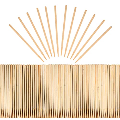 SATINIOR Heavy Duty Wood Stylus Tools for Scratch Art Wooden Stylus Stick Art Sticks (Pack of 100)